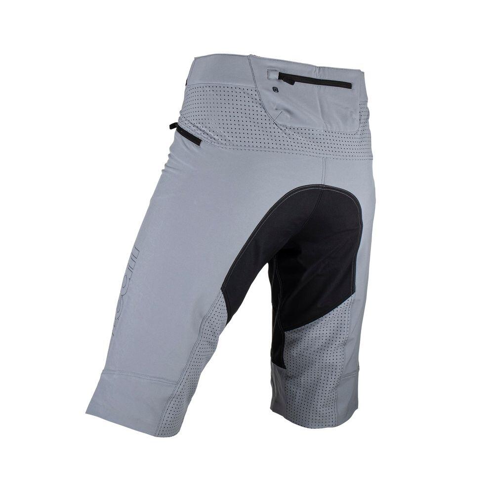 Short VTT Enduro 3.0 ultra confortable et déperlant Gris Homme 3/7