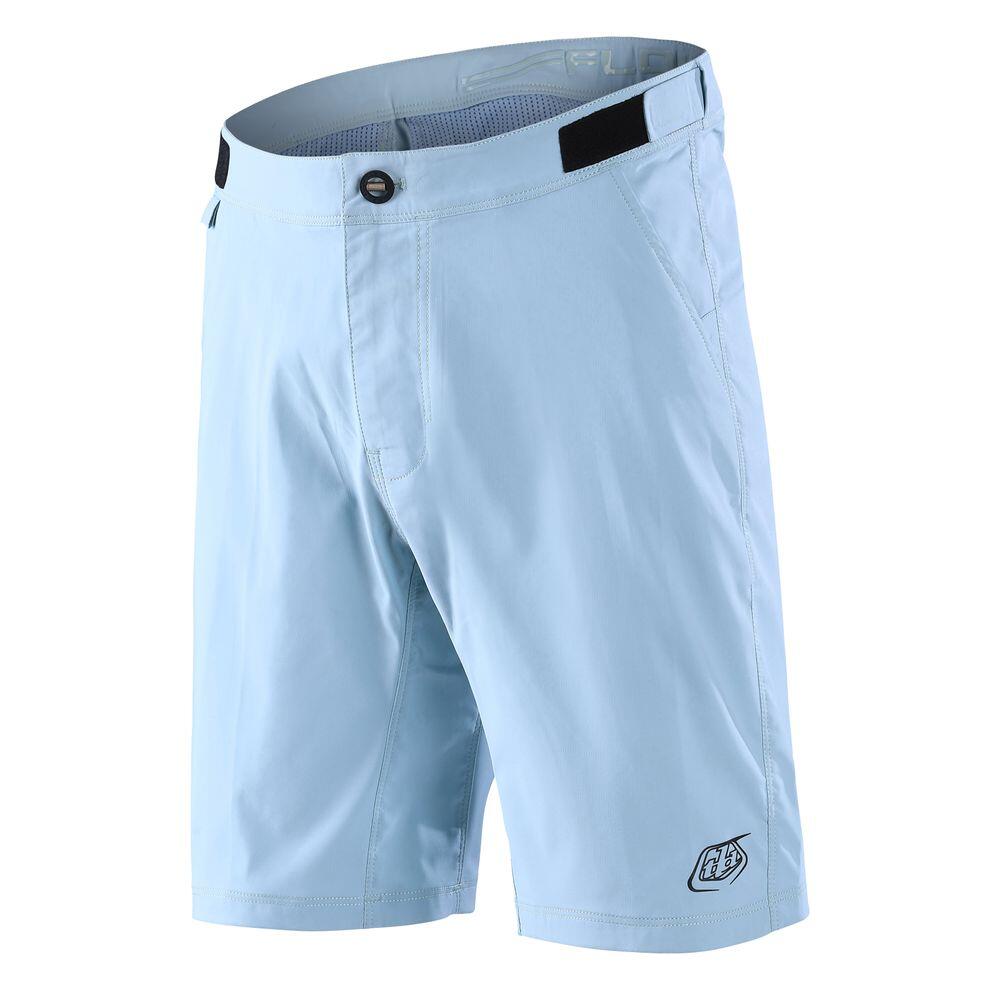 Tld - Troy Lee Designs - Short Vtt Décontracté Flowline Avec Tissu Approuvé Bluesign® Bleu Homme - Short - Bleu - 40 M - Decathlon