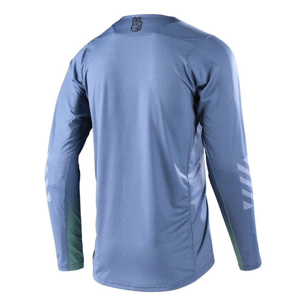 Camiseta MTB SKYLINE AIR ultraligera de manga larga gris para hombre 2/2