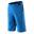 Pantaloncini MTB FLOWLINE pratici e confortevoli Blu Uomo