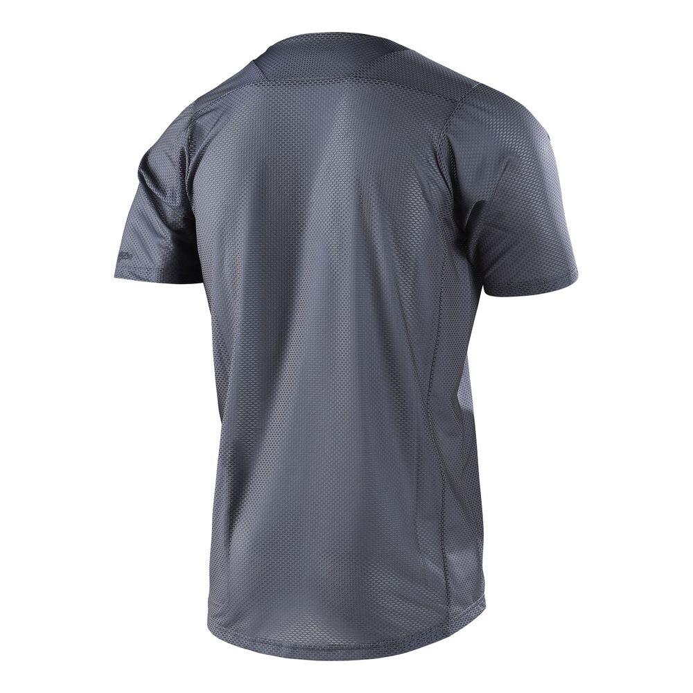 Camiseta MTB SKYLINE AIR de manga corta ultraligera gris para hombre 2/2