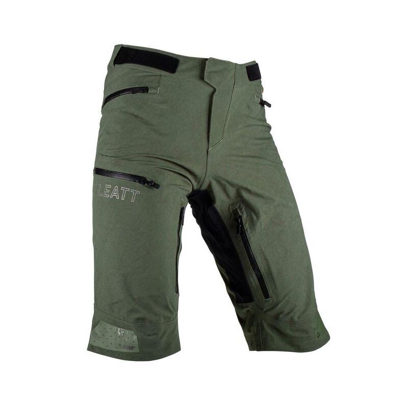 Pantaloncini MTB 5.0 HydraDri traspiranti e impemeabili Verde Uomo