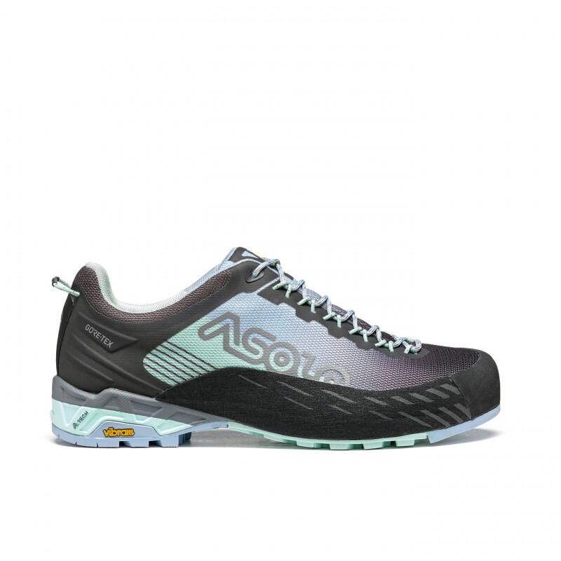 Chaussure de trekking femme Asolo ELDO Vibram MegaGrip & Gore-Tex