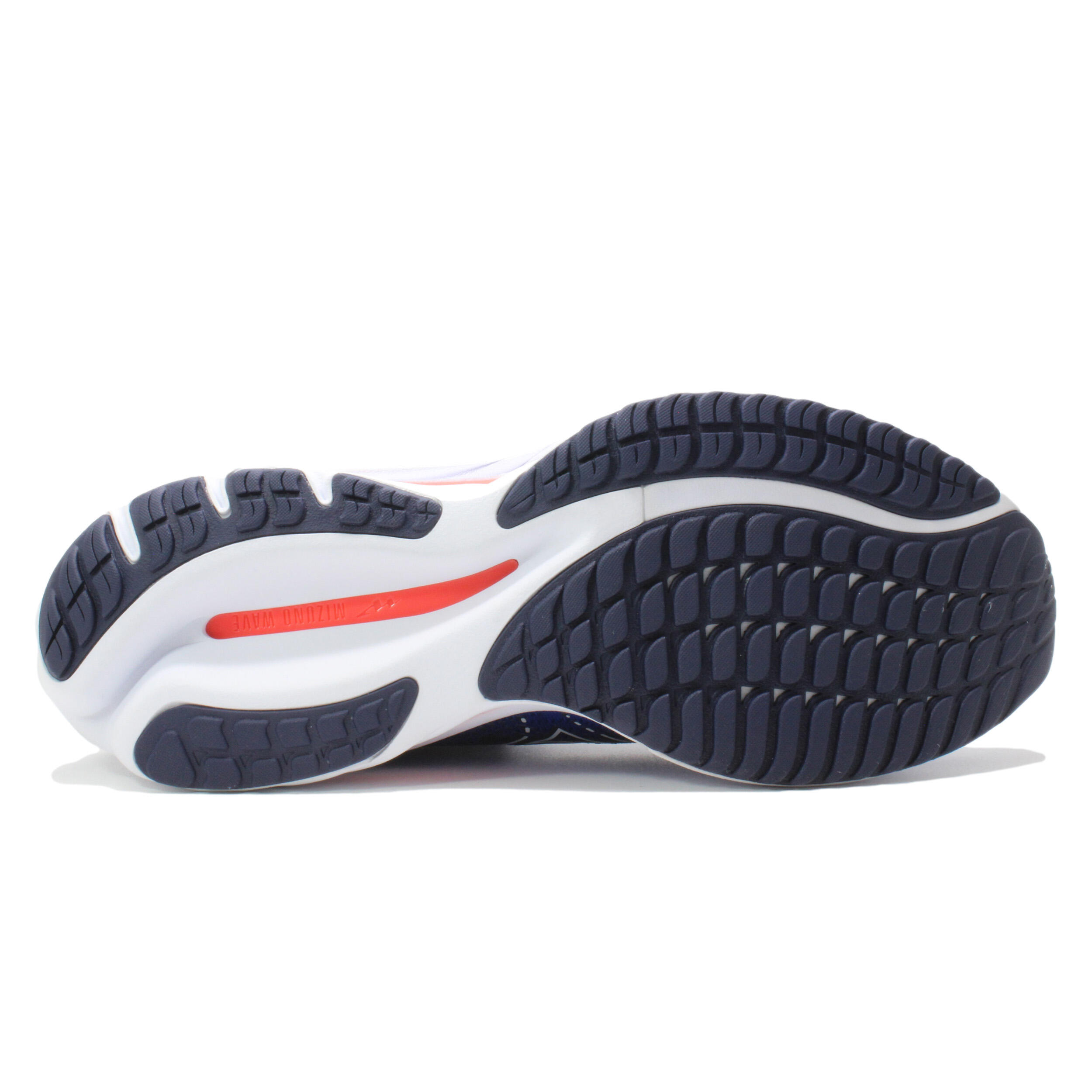 Hardloopschoenen voor Volwassenen Mizuno Wave Rider 27 Blauw 2/5