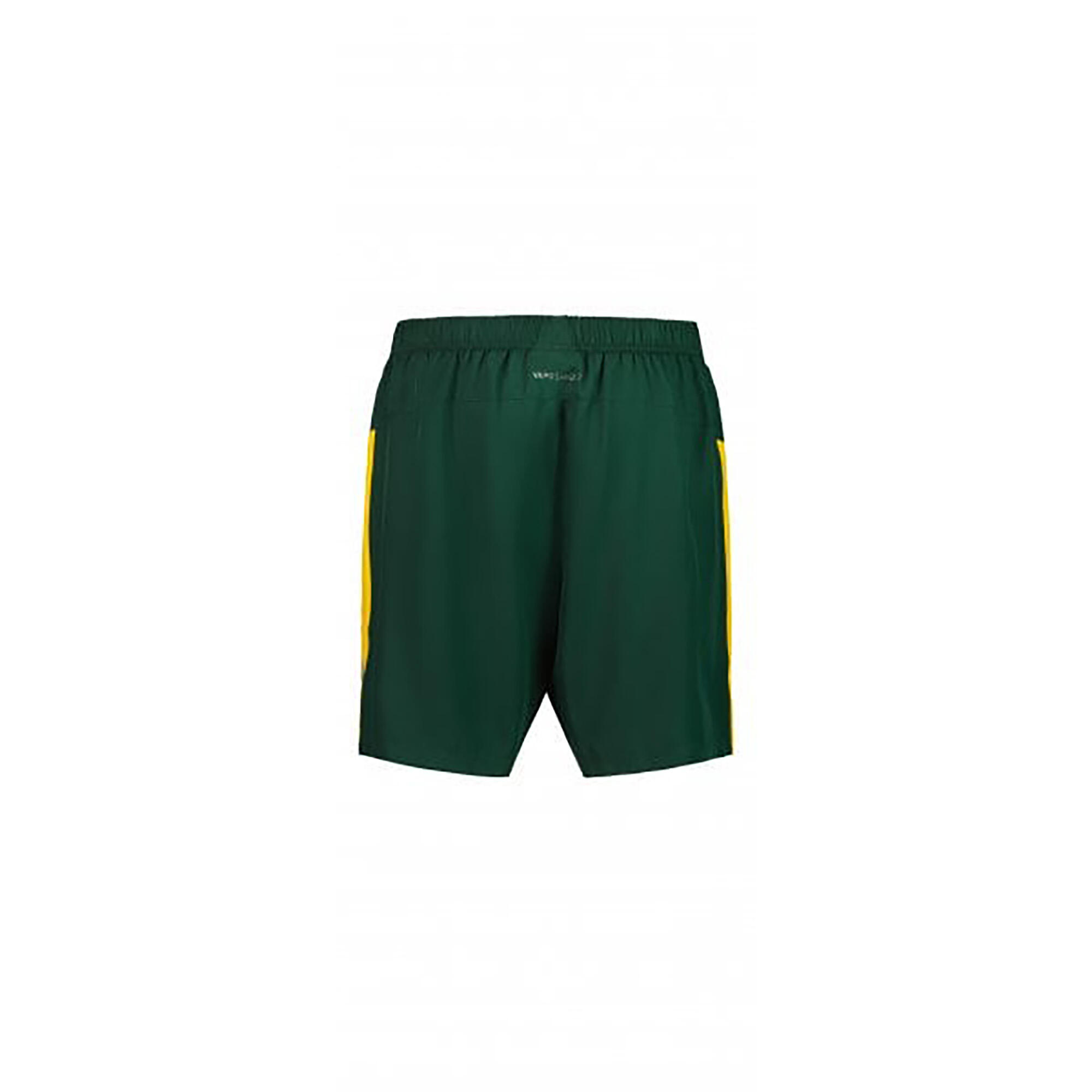 Canterbury Kangaroos Replica Gym Shorts Green 3/3