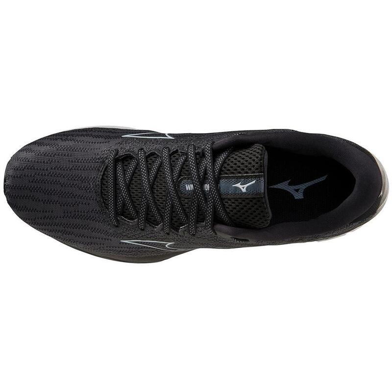 Chaussures de course Hommes Mizuno Wave 27 2E Noir