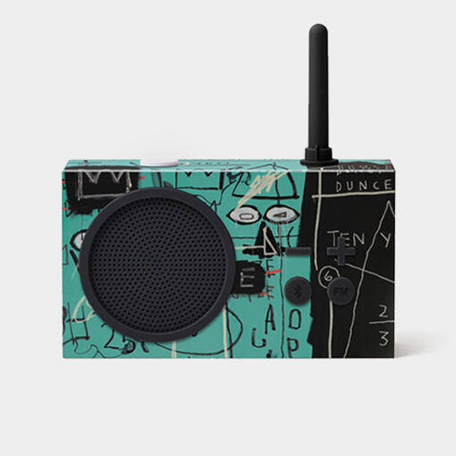 LEXON Rádio FM Lexon Tykho 3 Jean Basquiat equals pi