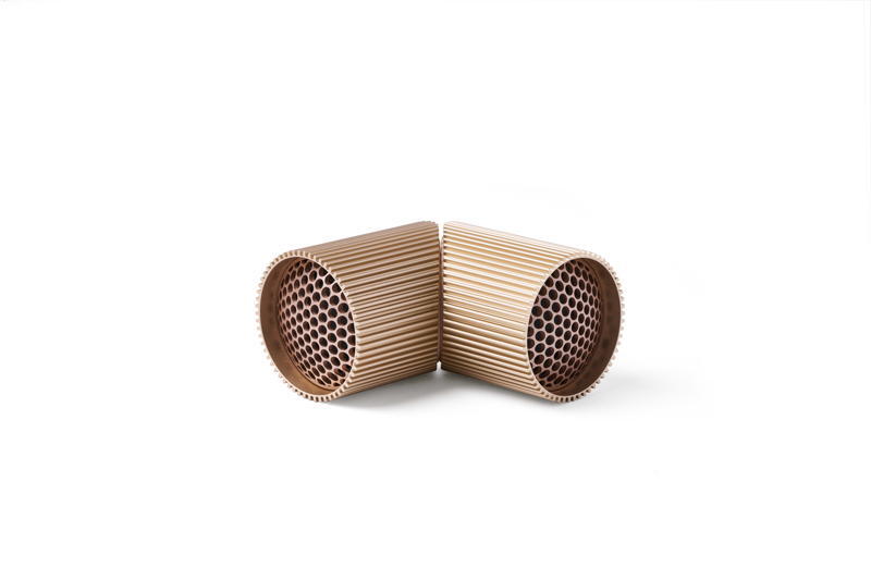 Coluna Lexon Ray Speaker dourado 6/7