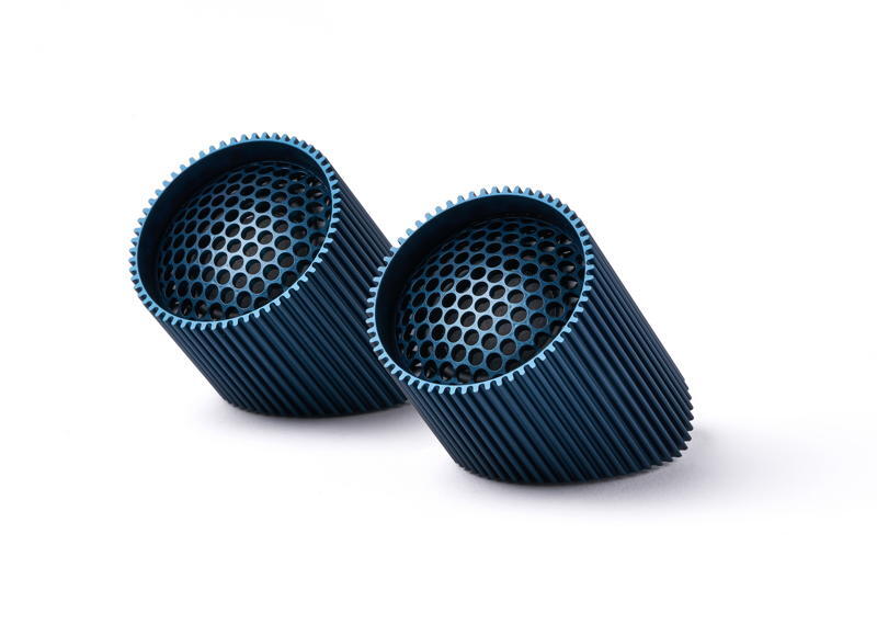Coluna Lexon Ray Speaker azul 4/7