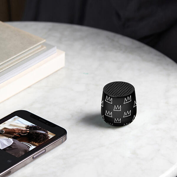 Coluna Lexon Mino+ Jean Basquiat crown black 2/2