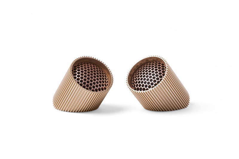 LEXON Coluna Lexon Ray Speaker dourado