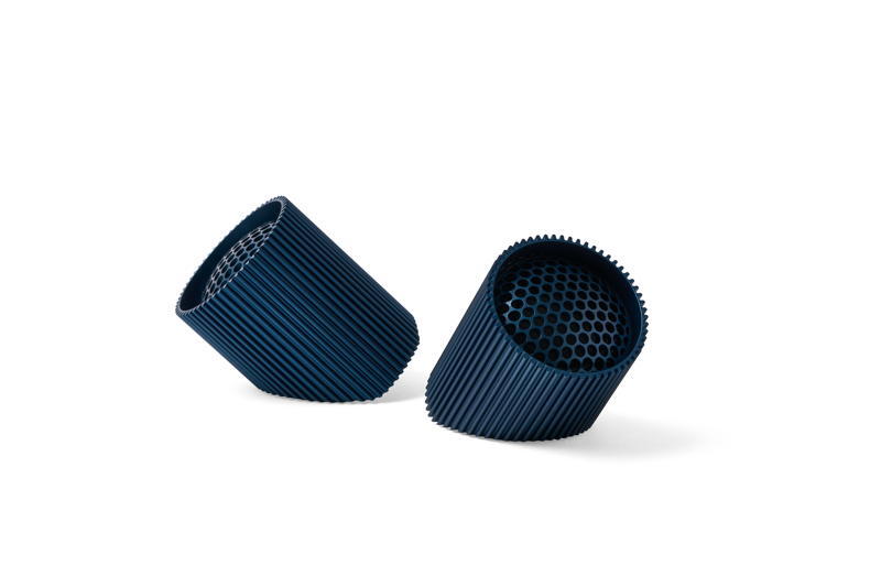 Coluna Lexon Ray Speaker azul 3/7