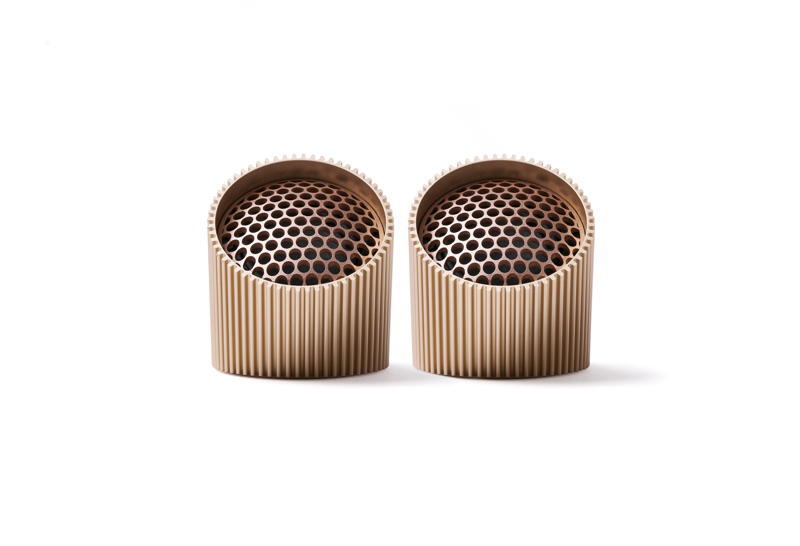Coluna Lexon Ray Speaker dourado 5/7
