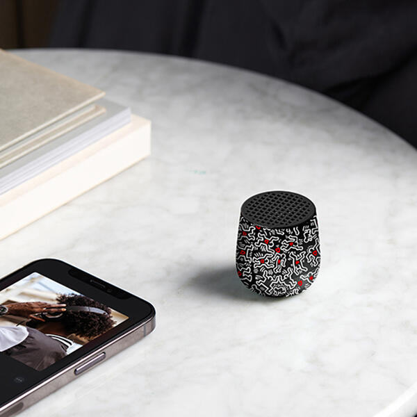 Coluna Lexon Mino+ Keith Haring love black 2/2
