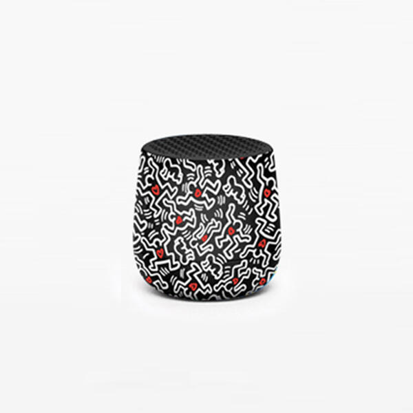 Coluna Lexon Mino+ Keith Haring love black