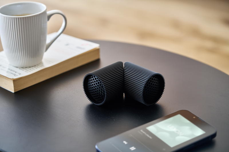 Coluna Lexon Ray Speaker preto 7/7