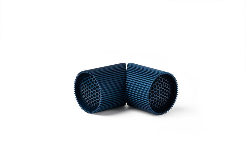 Coluna Lexon Ray Speaker azul 6/7