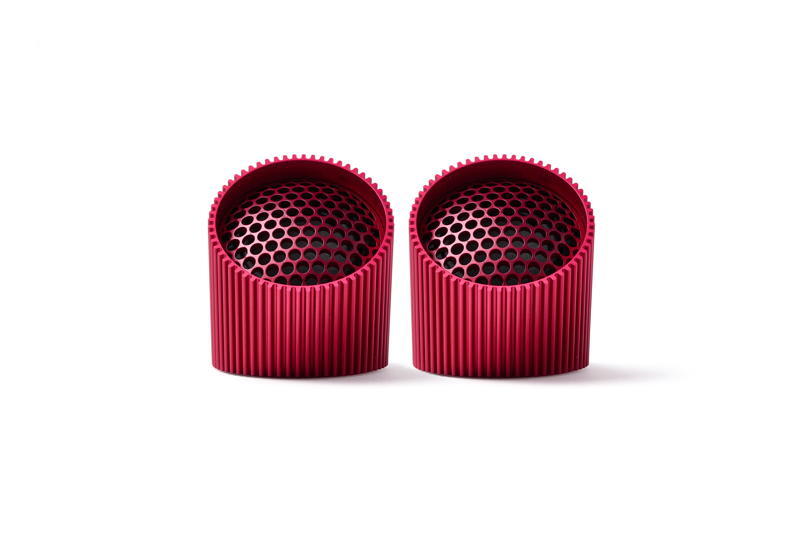 Coluna Lexon Ray Speaker vermelho 5/7