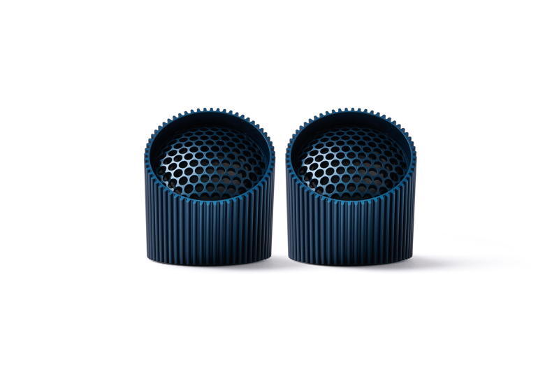 Coluna Lexon Ray Speaker azul 5/7