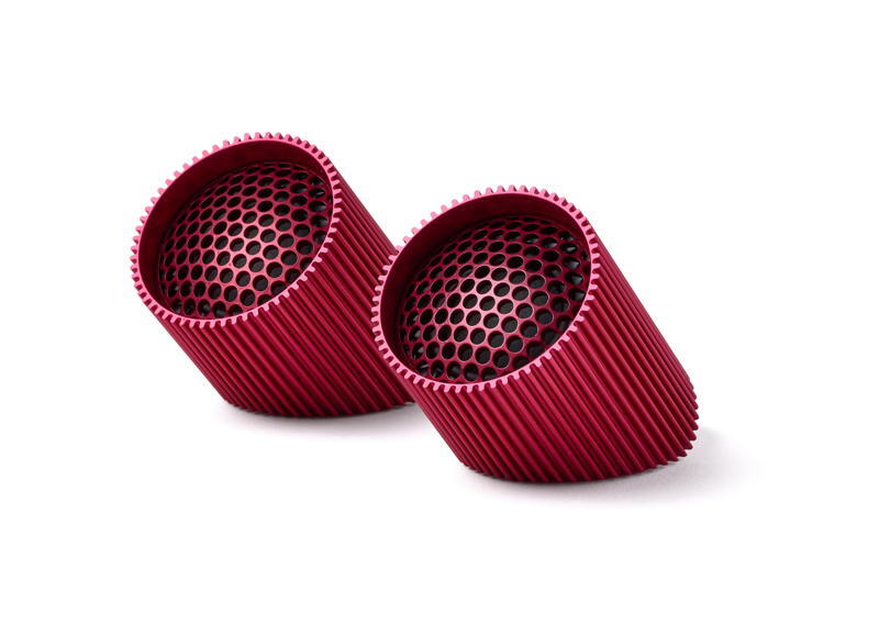 Coluna Lexon Ray Speaker vermelho 4/7
