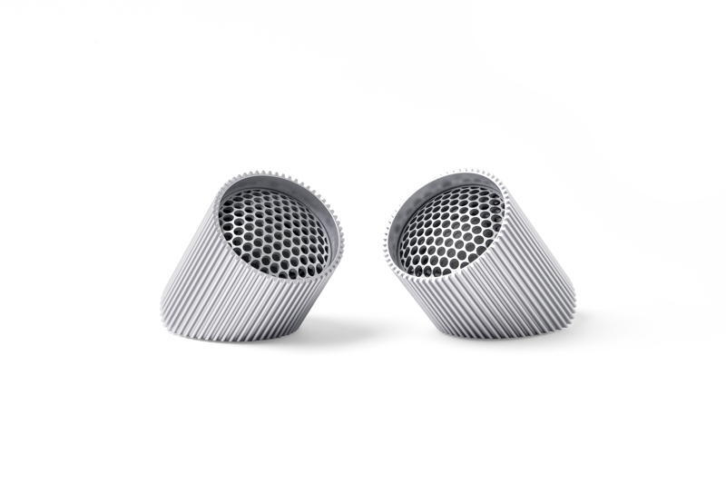 Coluna lexon ray speaker alumínio