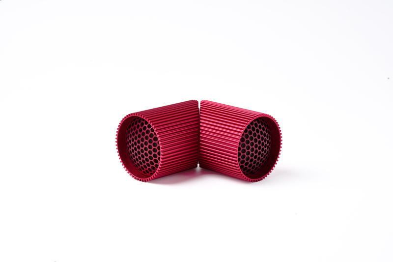 Coluna Lexon Ray Speaker vermelho 6/7