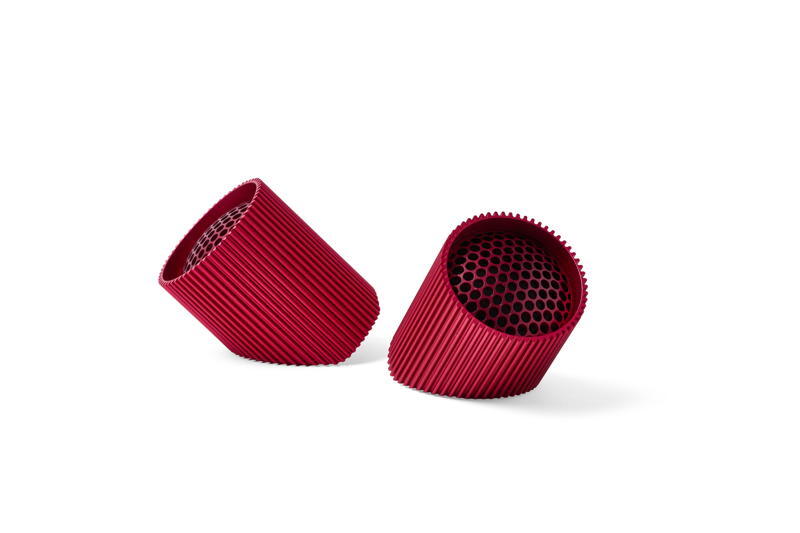 Coluna Lexon Ray Speaker vermelho 3/7