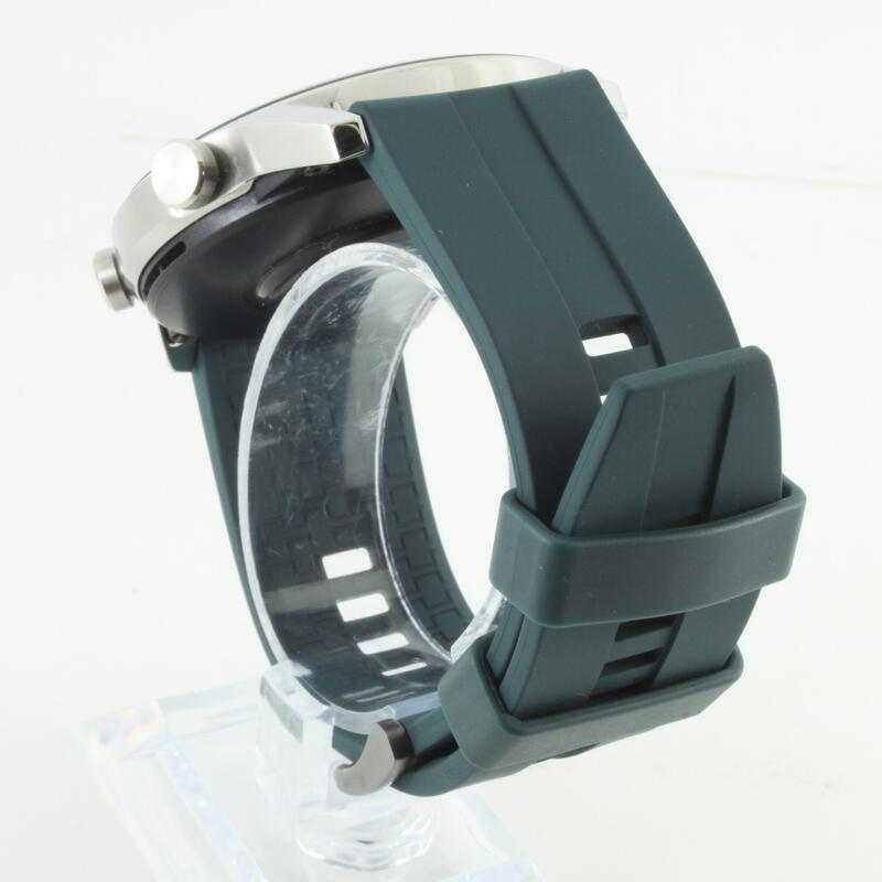 Segunda Vida - Relógio Huawei Watch GT 2 46mm GPS - Prata/Verde - Razoável