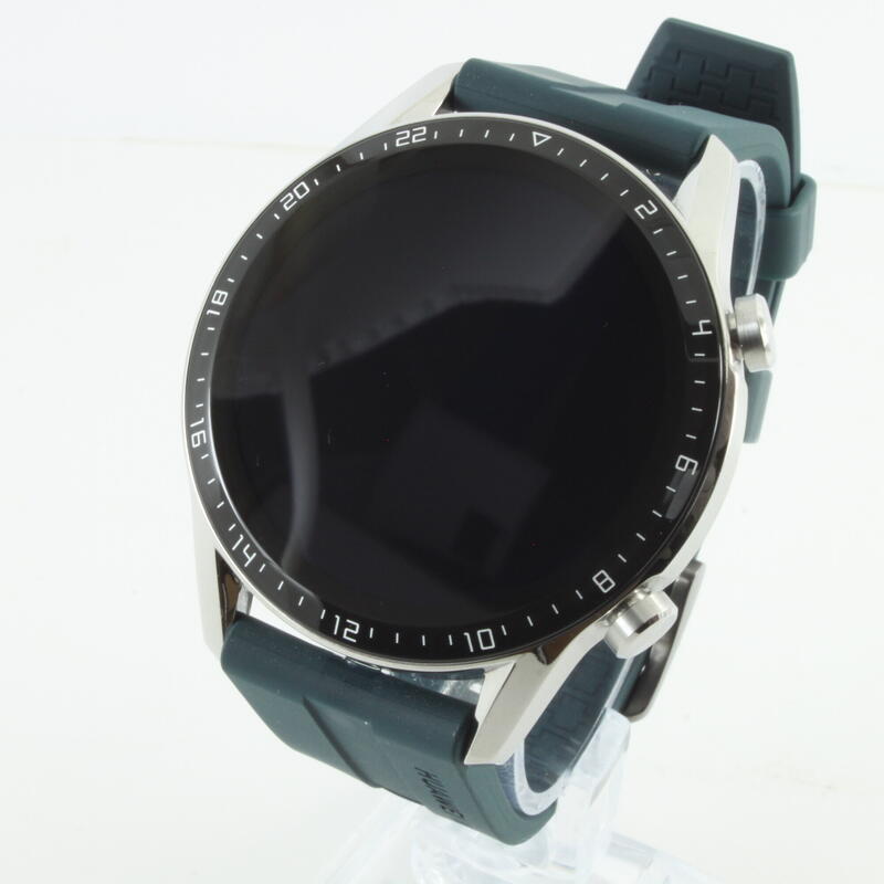 Segunda Vida - Relógio Huawei Watch GT 2 46mm GPS - Prata/Verde - Razoável