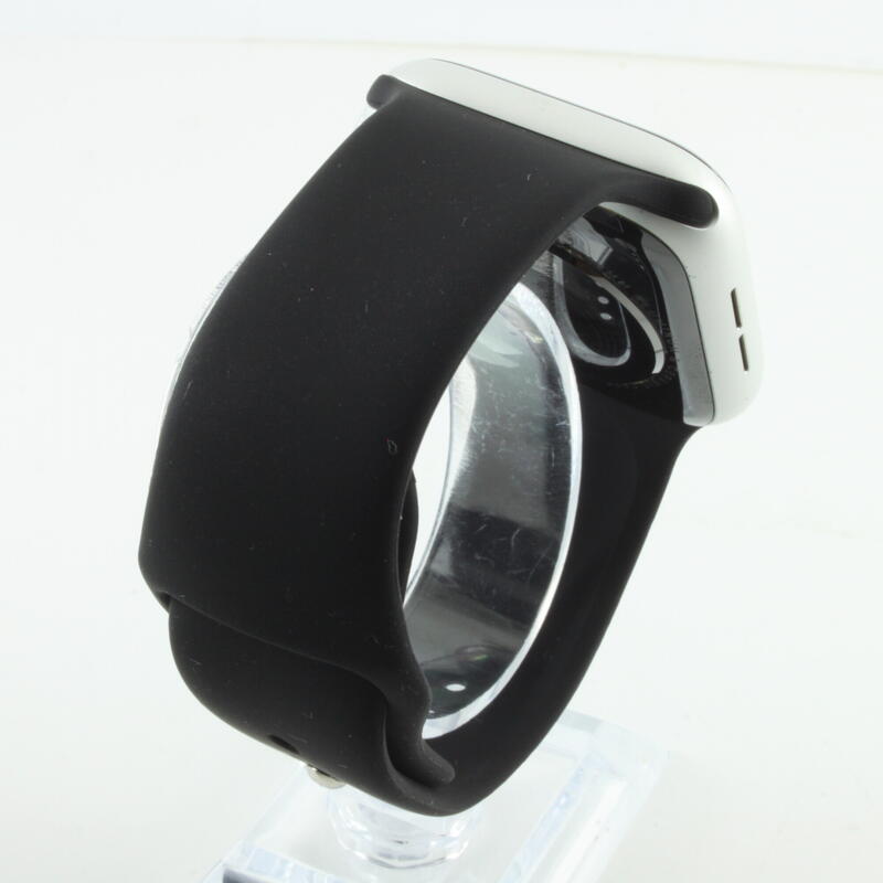 Segunda Vida - Apple Watch Series 4 44mm GPS - Prata/Preta - Razoável