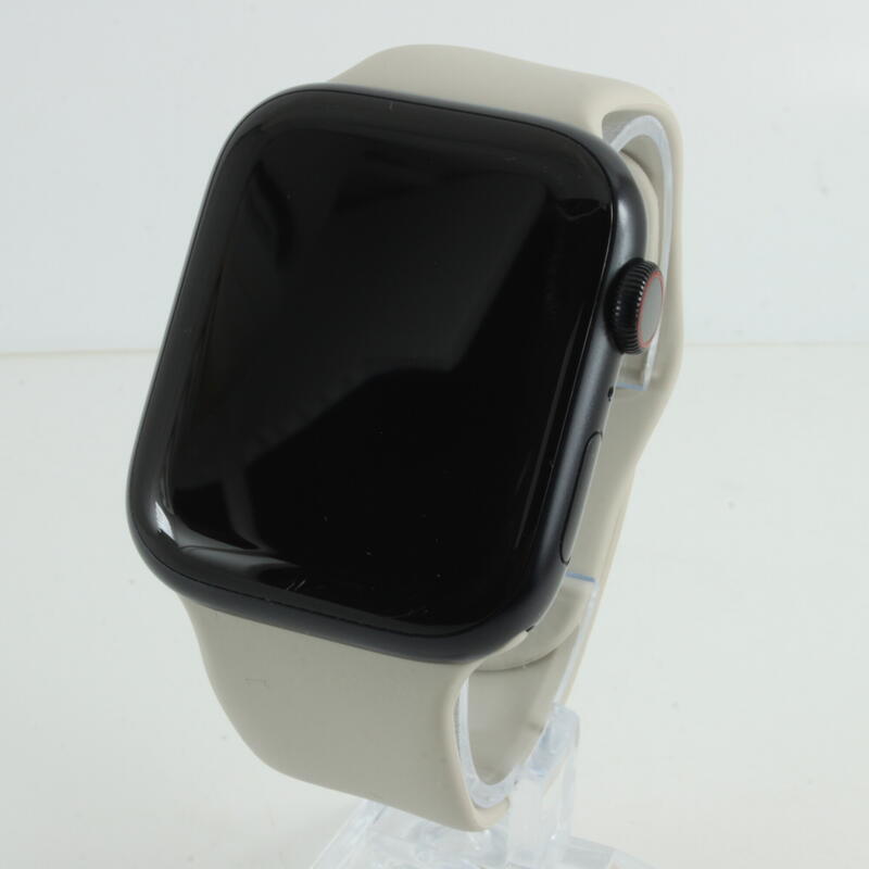 Segunda Vida - Apple Watch Series 7 45mm GPS+Cellular Azul/Branco - Razoável