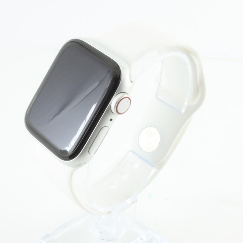 Segunda Vida - Apple Watch SE 40mm GPS+Cellular Prata/Pulseira Branca - Bom