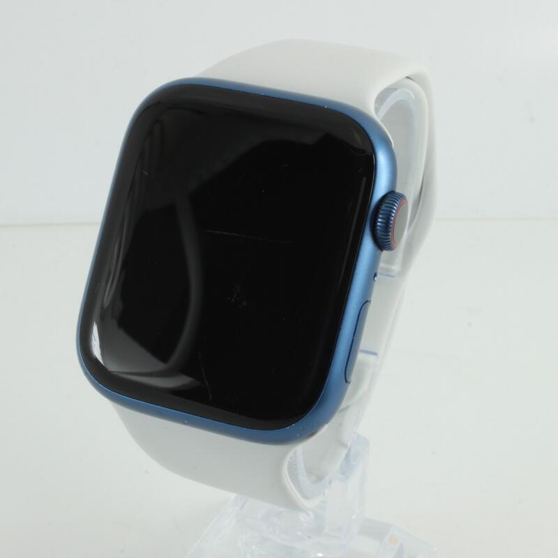 Segunda Vida - Apple Watch Series 7 45mm GPS+Cellular Azul/Branco - Razoável