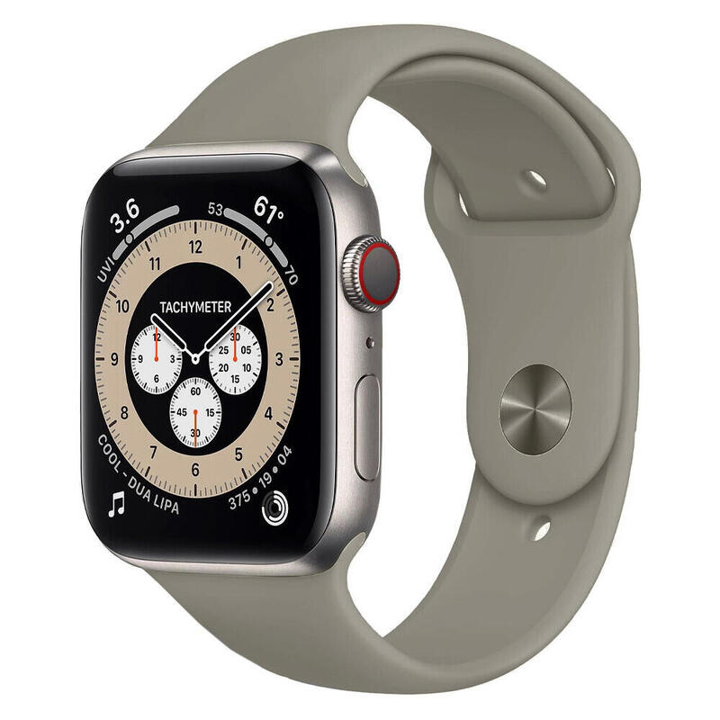 Segunda Vida - Apple Watch S5 44mm GPS+Cellular Cinza Sideral - Muito bom