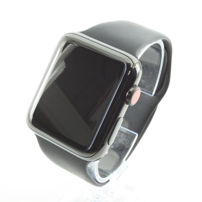 Segunda Vida - Apple Watch Series 3 42mm GPS+Cellular Prata - Como novo