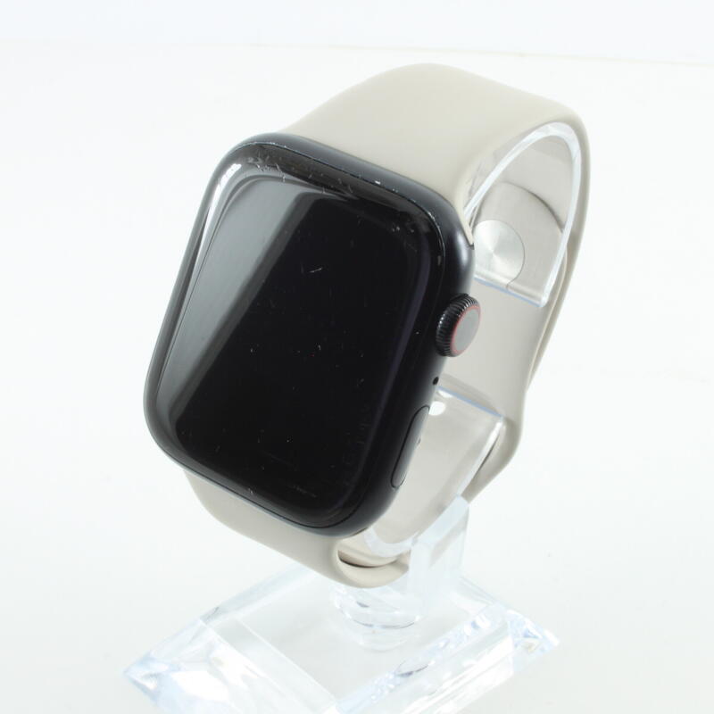 Segunda Vida - Apple Watch Series 7 45mm Nike GPS+Cellular Branco - Razoável