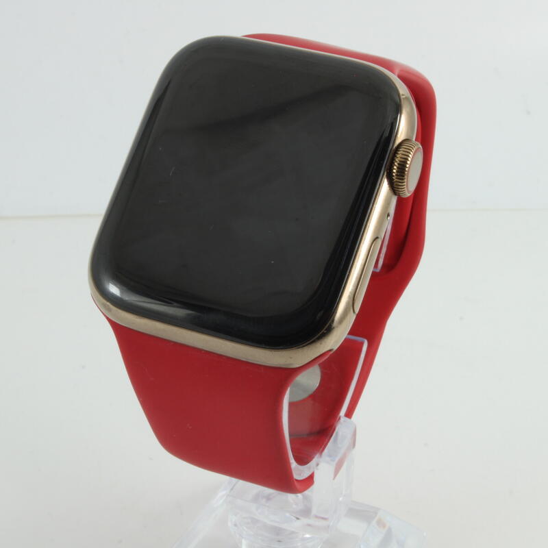Segunda Vida - Apple Watch Series 5 Ouro/Vermelho 44mm GPS+Cell - Razoável