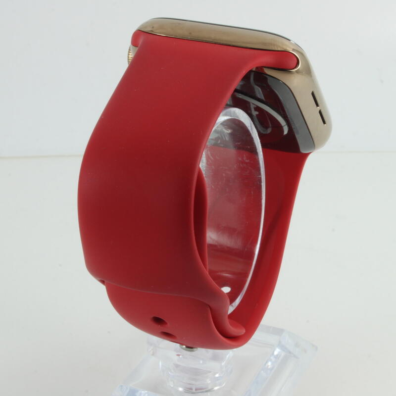 Segunda Vida - Apple Watch Series 5 Ouro/Vermelho 44mm GPS+Cell - Razoável
