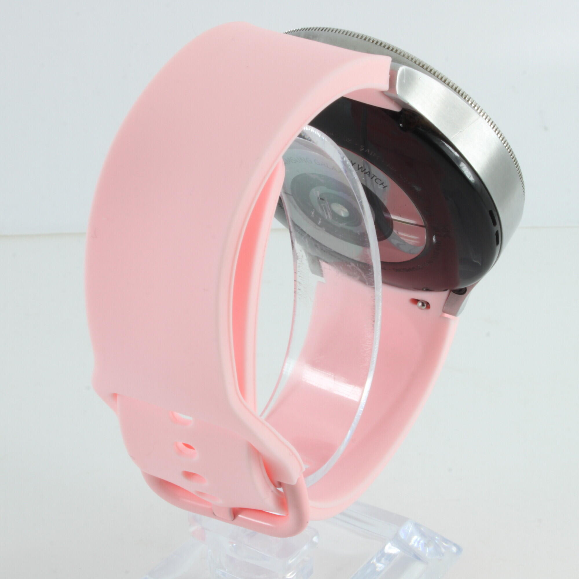 Seconda Vita - Samsung Galaxy Watch4 R890 46mm - Grigio Siderale/Rosa - Buono 2/2