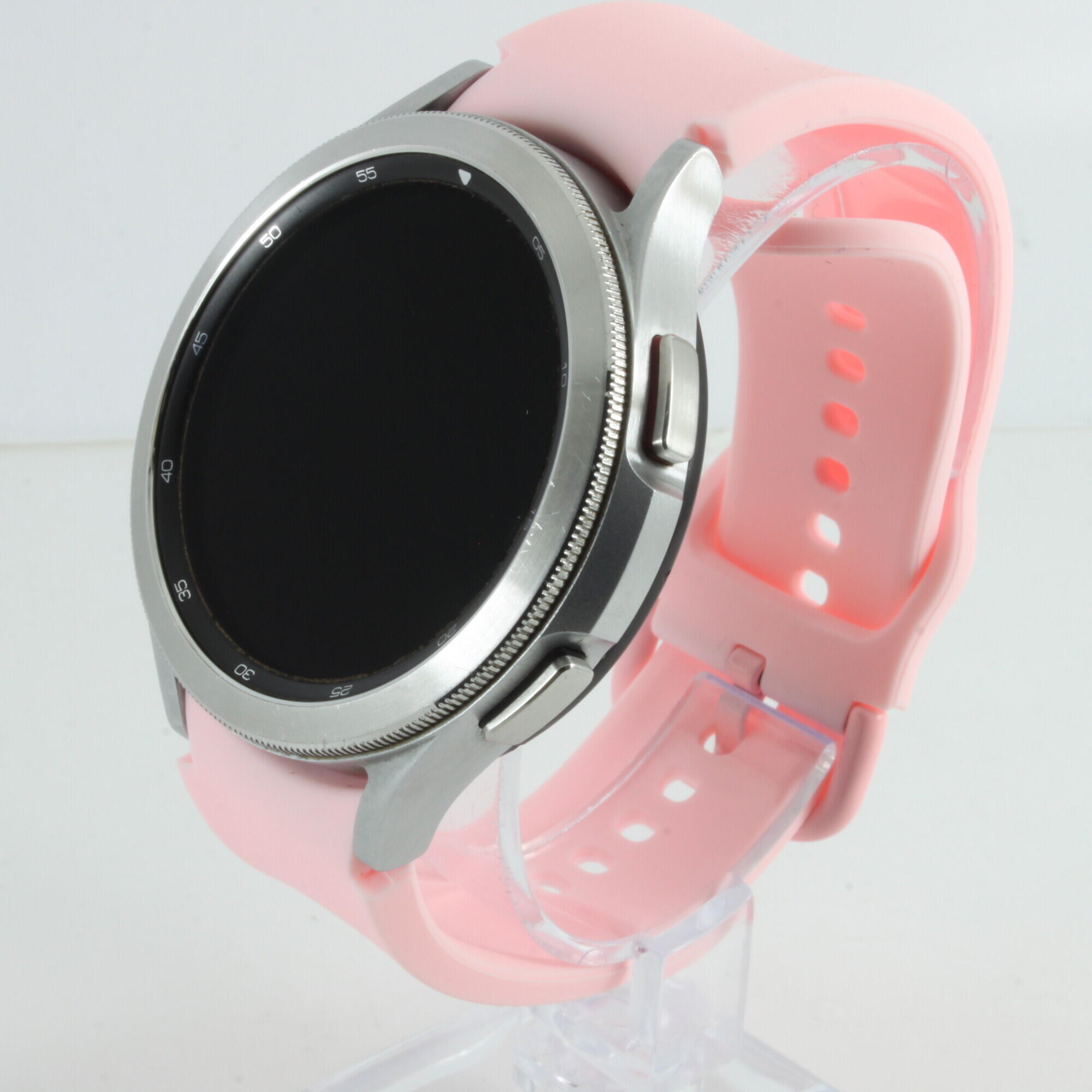 Segunda Vida - Samsung Galaxy Watch4 Classic 46mm GPS - Cinzento/Rosa - Bom