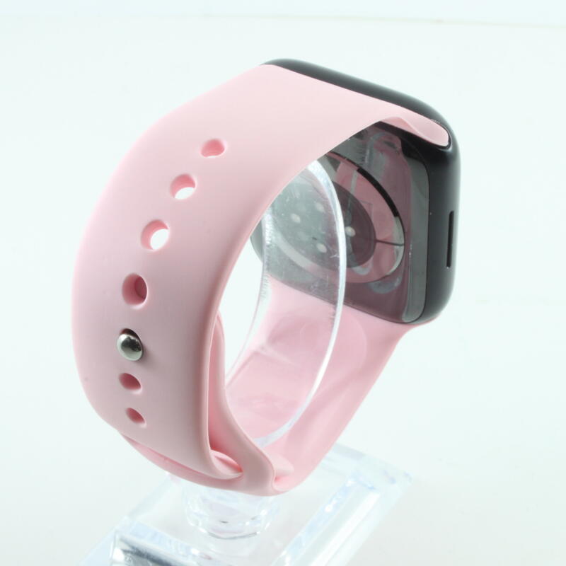 Segunda Vida - Apple Watch Series 7 Nike GPS+Cellular - Cinza/Rosa - Bom