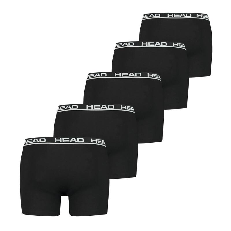 Boxershort Herren 5er Pack Stretch-HEAD BASIC BOXER 5P ECOM