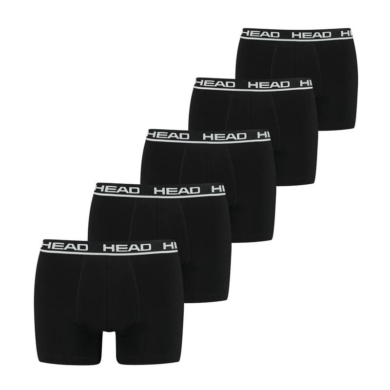 Boxershort Herren 5er Pack Stretch-HEAD BASIC BOXER 5P ECOM