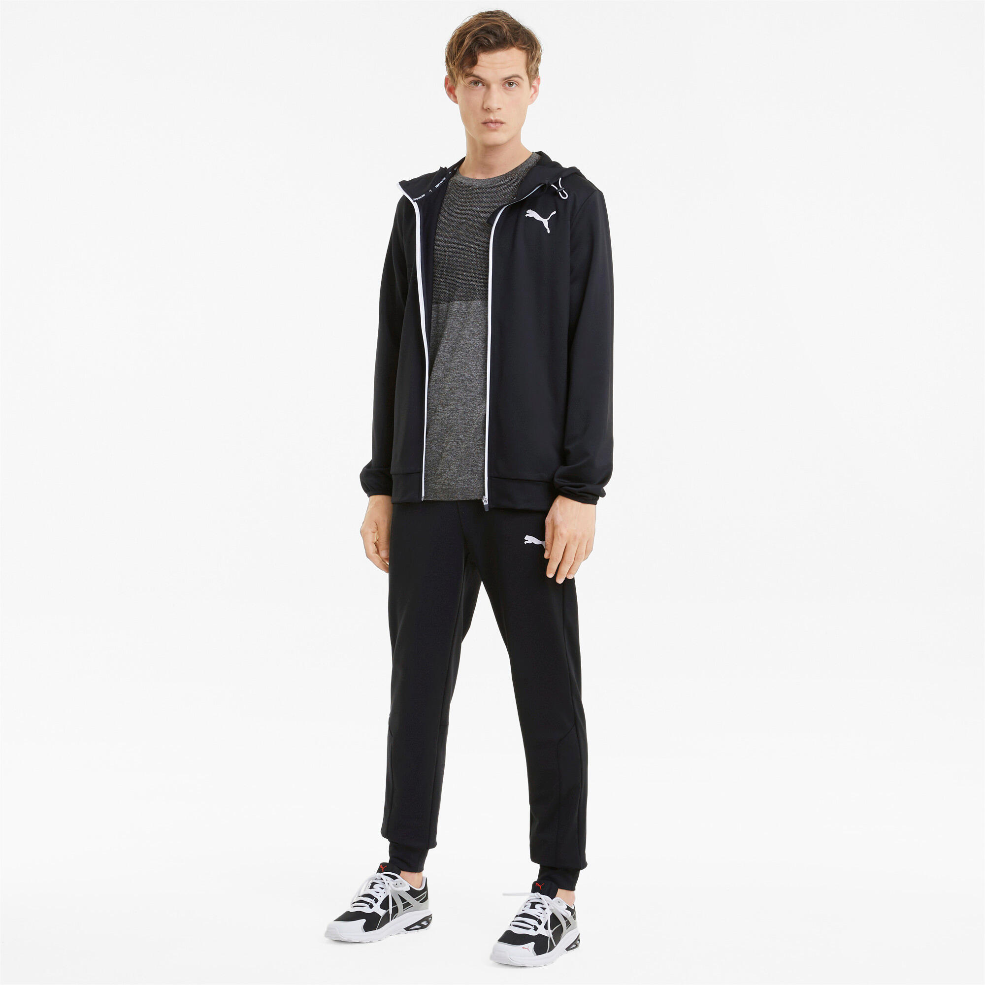 RTG hoodie met volledige ritssluiting heren PUMA 6/7