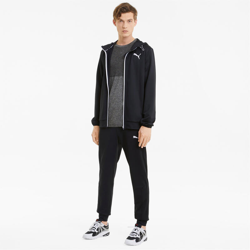 Bluza dresowa męska Puma RTG FZ HOODZIE MG