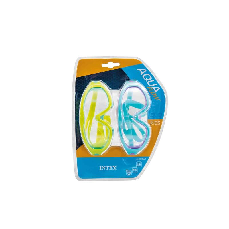 Potápěčské brýle Intex 55983 KIDS SWIM MASKS - SADA 2 KS