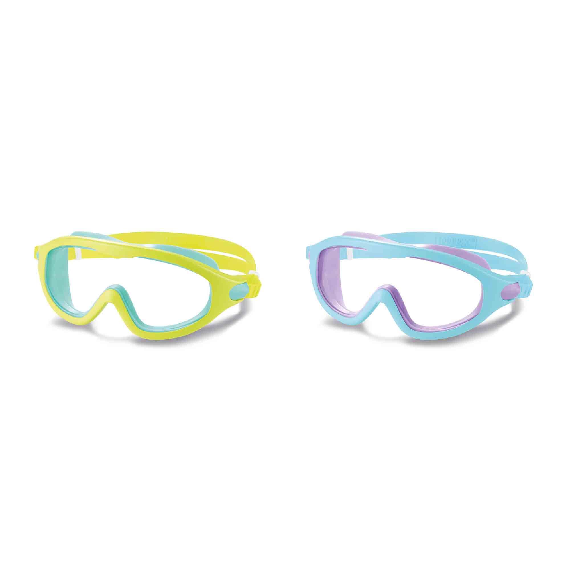 INTEX Potápěčské brýle Intex 55983 KIDS SWIM MASKS - SADA 2 KS