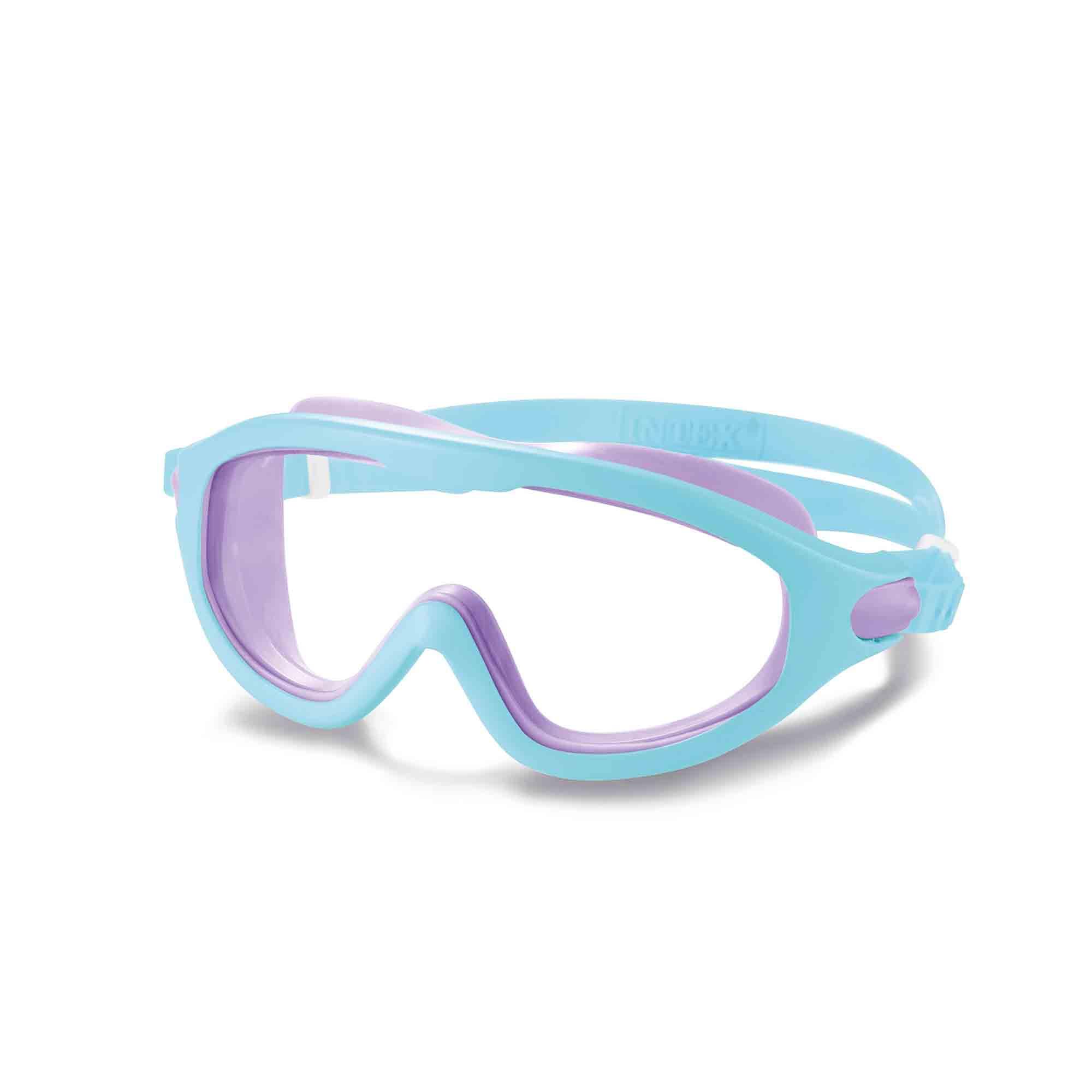 Intex 55983 - Maschere Nuoto Kids, 2 pezzi, Silicone, 3-8 anni 3/4