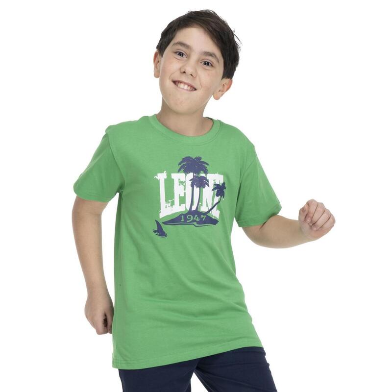 Ensemble complet t-shirt et short enfant Leone Beach