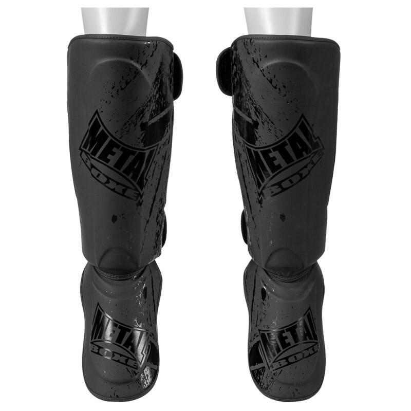 Shin guards + foot Metal Boxe blade